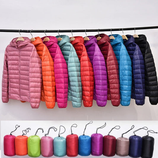 Hooded Regular Puffer Jacket