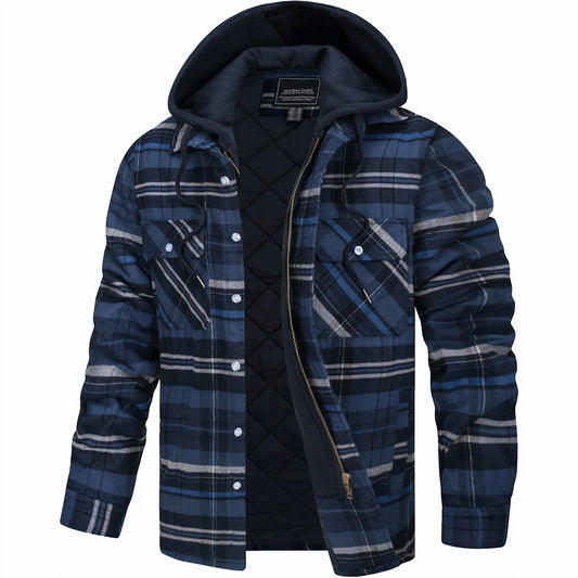 Hudson Cool Checked Jacket