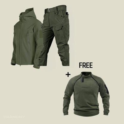 Verno™ Military Waterproof Set + Free Jacket