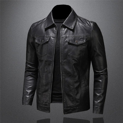 Carlo Leather Jacket (Check size chart)